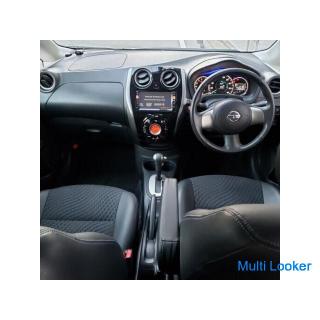 Nissan Note Medalist (DIG-S) 53,000 km Genuine navigation & full seg TV & back camera Around
