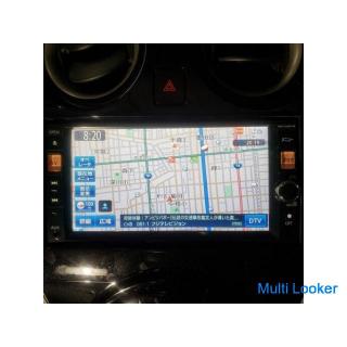 Nissan Note Medalist (DIG-S) 53,000 km Genuine navigation & full seg TV & back camera Around