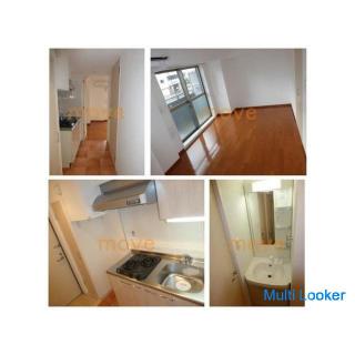 This area is 1K in Ebie! 3 minutes walk to the station