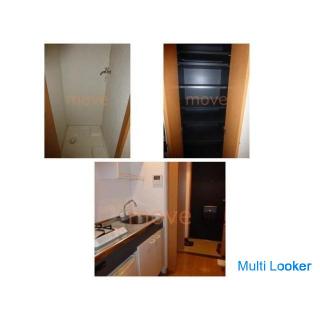 A 1K property that can be reached in a 4-minute walk to Matsuyacho Station!