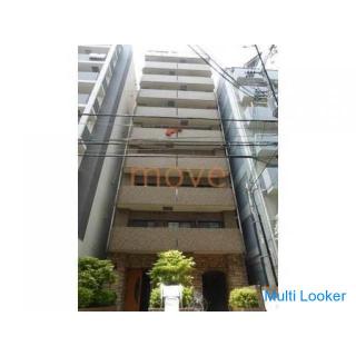 A 1K property that can be reached in a 4-minute walk to Matsuyacho Station!