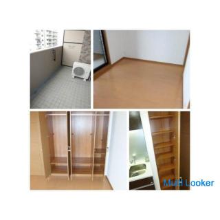 An apartment that can be reached in 3 minutes to Nishi Nagahori!