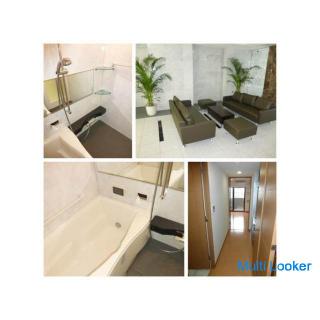 An apartment that can be reached in 3 minutes to Nishi Nagahori!