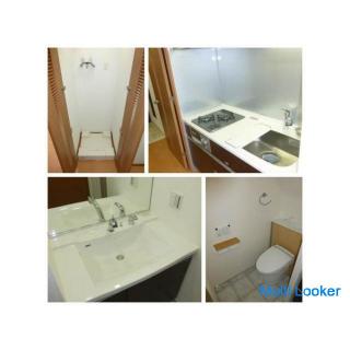 An apartment that can be reached in 3 minutes to Nishi Nagahori!