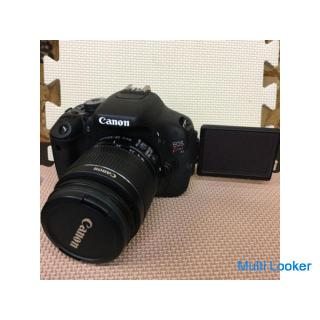 Canon SLR EOS Kiss X5