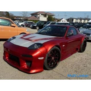 1997 RX-7 Tooling X External bonnet External aluminum External muffler