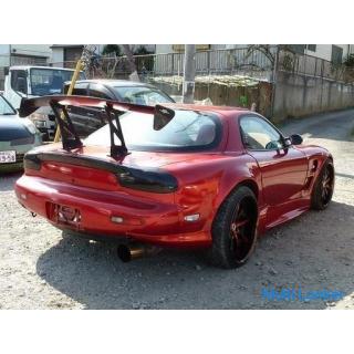 1997 RX-7 Tooling X External bonnet External aluminum External muffler