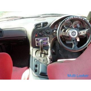 1997 RX-7 Tooling X External bonnet External aluminum External muffler