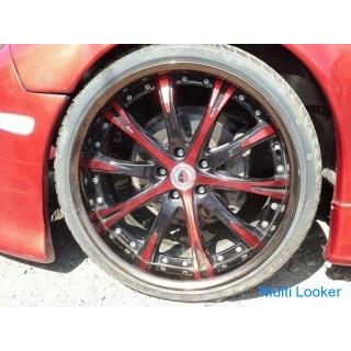 1997 RX-7 Tooling X External bonnet External aluminum External muffler