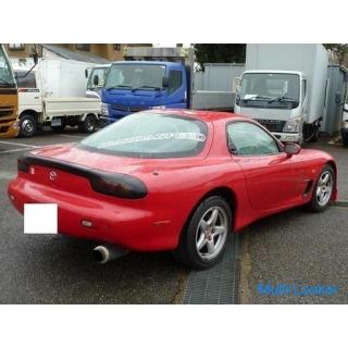 2000 RX7 Type RB Outside muffler Outside F bumper