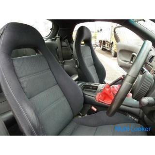 2000 RX7 Type RB Outside muffler Outside F bumper