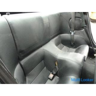 2000 RX7 Type RB Outside muffler Outside F bumper