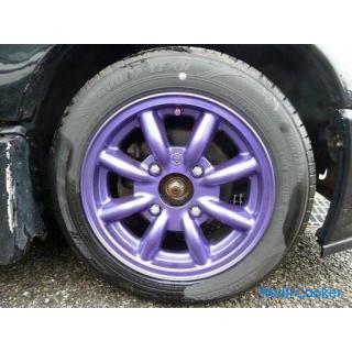 1992 AZ-1 external steering wheel external aluminum