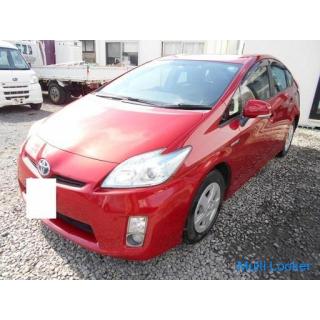 2011 Toyota Prius S Full-featured SD navigation Full-segment back camera