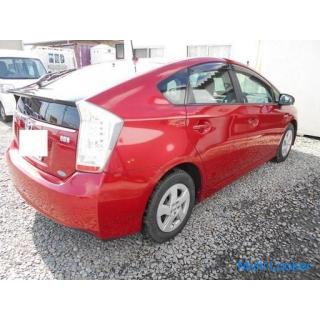 2011 Toyota Prius S Full-featured SD navigation Full-segment back camera