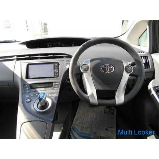 2011 Toyota Prius S Full-featured SD navigation Full-segment back camera