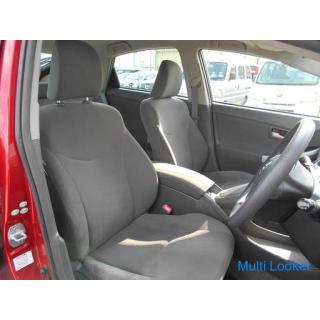 2011 Toyota Prius S Full-featured SD navigation Full-segment back camera