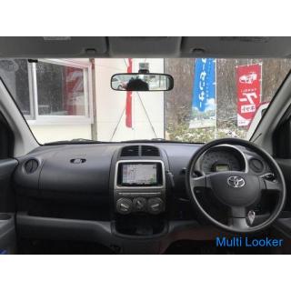 ◆ 2008 Toyota Passo 4WD special specification model X-Advanced ED Mileage of 80,000km! Interior and 