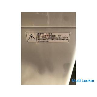 ☆ SHARP fully automatic washing machine 5.5 kg 2018 made ☆