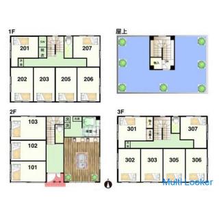 12 minutes at each stop Otemachi !! [Women] [Near the station] [Soundproofing] [Private room 30,000 