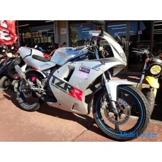 Yamaha TZR50R {water-cooled 2-cycle 7.2hp engine} 6-speed gear with cell