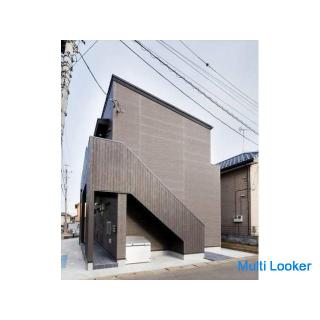 10 minutes on foot from Iwatsuki Station 1K room with large loft & bath with reheating function