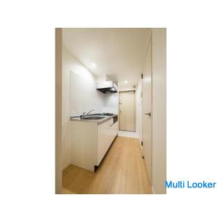 10 minutes on foot from Iwatsuki Station 1K room with large loft & bath with reheating function