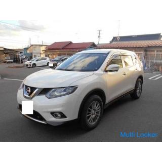 2017 X-TRAIL 20Xtt emergency brake package idling stop