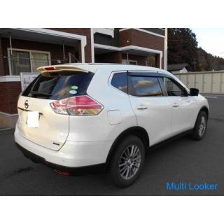 2017 X-TRAIL 20Xtt emergency brake package idling stop