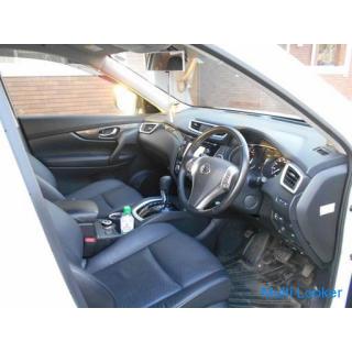 2017 X-TRAIL 20Xtt emergency brake package idling stop
