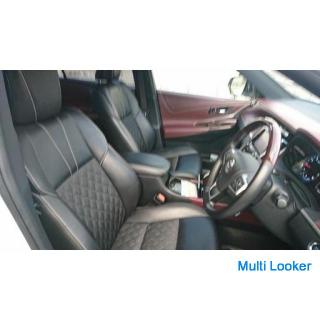 2015 Toyota Harrier Premium 4WD Genuine SD Navi R Power Gate