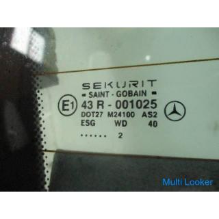 Mercedes R230 SL500 Genuine rear glass M24100