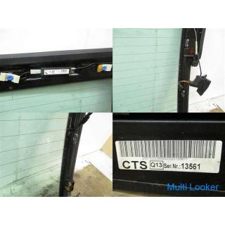 Mercedes R230 SL500 Genuine rear glass M24100