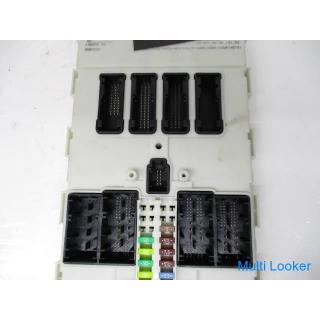 2012 BMW 3B20 F30 fuse box 6135-9288302