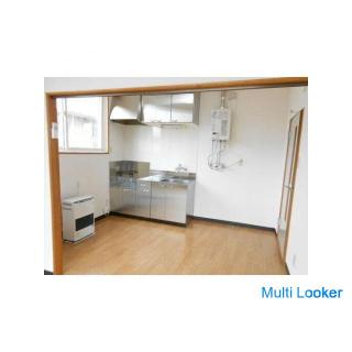 Low initial cost ★ Station Chika ★ 8 minutes walk from “Chuo Bus Shiraishi Shrine Mae” stop ★ 1DK ★