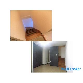 Sapporo International University Student Property Pet Consultation Available 1LDK Maisonette Type Se