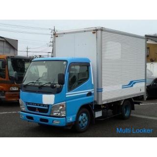2005 Mitsubishi Fuso Canter 2 ton aluminum van 5MT back camera