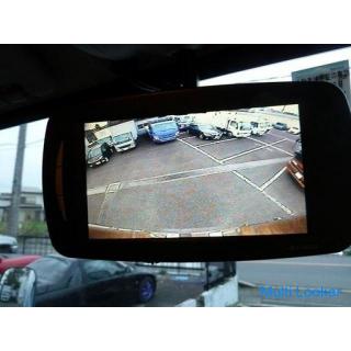 2005 Mitsubishi Fuso Canter 2 ton aluminum van 5MT back camera
