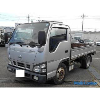 2006 Atlas 2 tons stacked flat body clutchless keyless