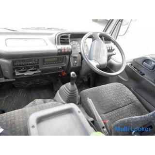 2006 Atlas 2 tons stacked flat body clutchless keyless