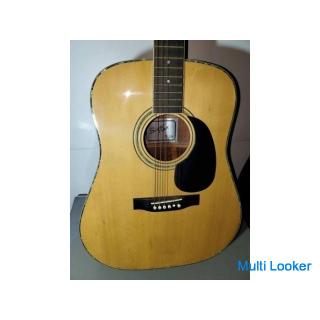 SILVERMAX acoustic guitar W-250 Height: 102 cm