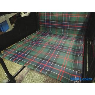 Wheelchair Nisshin Medical Device Self-propelled wheelchair Aluminum Care assistance Rehabilitation 