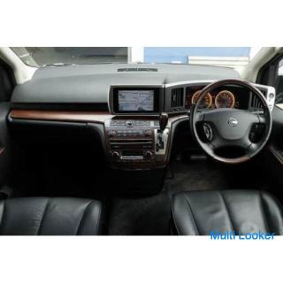 Nissan Elgrand! A popular minivan has entered