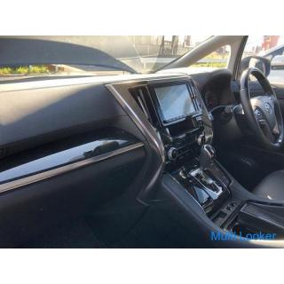 1 year old new car 9000 KM Immediate delivery possible! VELLFIRE 2.5L z-g edition Synthetic leather 