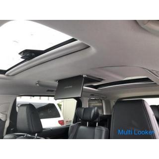 1 year old new car 9000 KM Immediate delivery possible! VELLFIRE 2.5L z-g edition Synthetic leather 