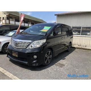 Toyota Alphard 240S Electric sliding doors on both sides digital terrestrial navigation External 19-