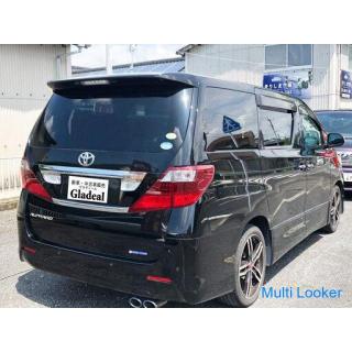 Toyota Alphard 240S Electric sliding doors on both sides digital terrestrial navigation External 19-
