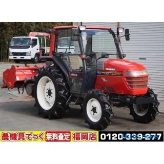 Yanmar Tractor RS330 Eco Tiger 30 hp Cabin Air Conditioner Power Steering Automatic Horizontal Quick