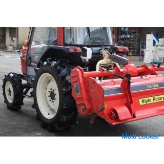 Yanmar Tractor RS330 Eco Tiger 30 hp Cabin Air Conditioner Power Steering Automatic Horizontal Quick
