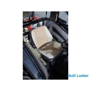 Yanmar Tractor RS330 Eco Tiger 30 hp Cabin Air Conditioner Power Steering Automatic Horizontal Quick